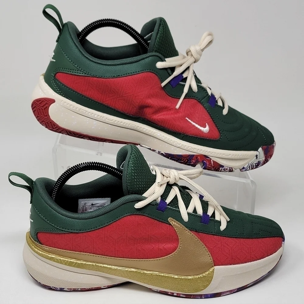 Nike Zoom Freak 5 NRG GS Youth Size 7Y Keep It A Buck Sneakers DZ4486-600 New